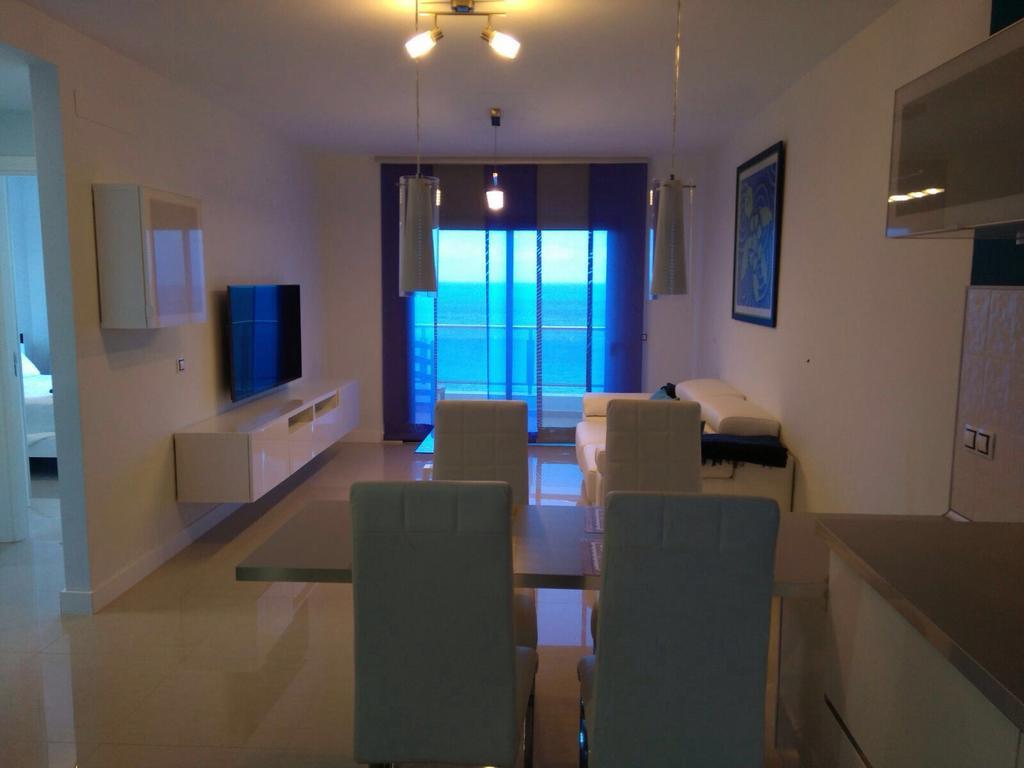 Ocean Front Apartment Тетир Экстерьер фото